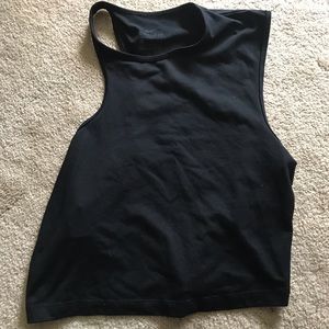 Nike Asymmetrical Crop Top